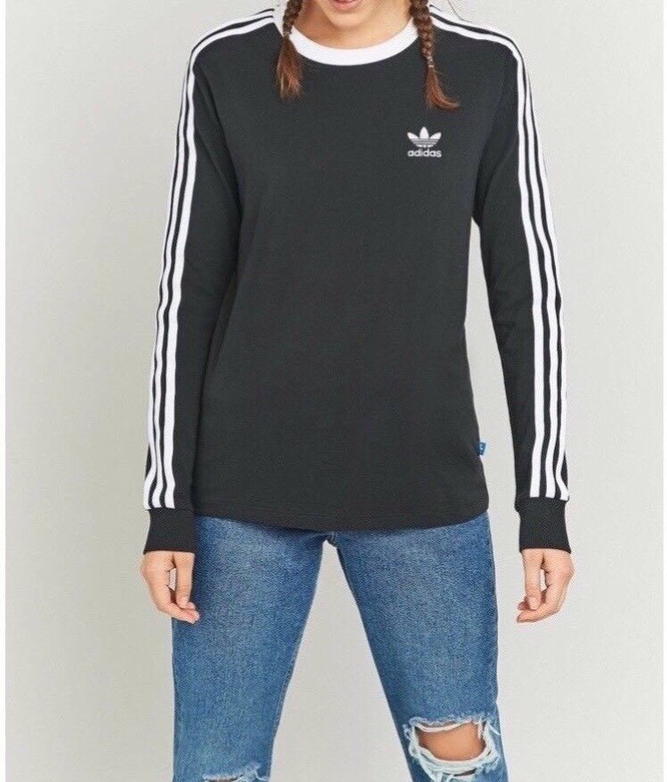 womens long sleeve adidas top